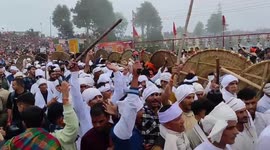 Historic Bagwal festival in northern India sees 212 injured as thousands attend