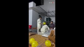 'Balloon Prank' Teaches Latecomer a Lesson at Birthday Celebration