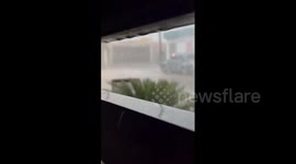 Mexico: Torrential Rain And Floods Wreak Havoc In Culiacán