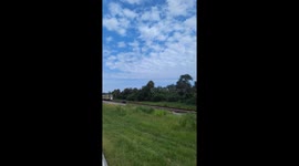 Train Hits Car on Tracks in Florida