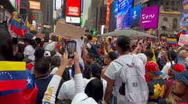 Global Protests Erupt Over Venezuela’s Presidential Election 7
