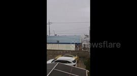 South Korea: Typhoon Jongdari Brings Heavy Rainfall, Strong Winds 2
