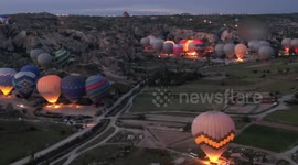 Growing allure of Türkiye's Cappadocia for destination weddings