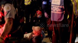 DNC Protests turn violent as demonstrations against the war in Gaza lead to skirmishes between protestors and police