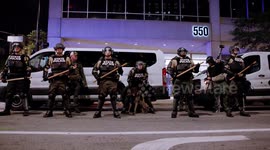 DNC Protests turn violent as demonstrations against the war in Gaza lead to skirmishes between protestors and police