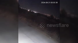 Lebanon: The Moment Israel targeted the Lebanese Bekaa at midnight