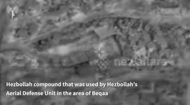 Lebanon: IAF fighter jets struck a number of Hezbollah weapons storage facilities in the area of Beqaa in Lebanon
