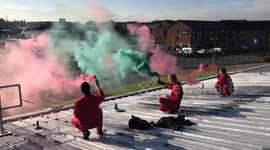 UK: Five actionists were sentenced to prison today after they occupied and cost Thales' weapons factory in Glasgow over £1million