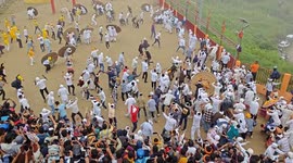 Hit me with your best shot; Devidhura stone-pelting festival leaves hundreds injured in Northern India