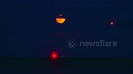Supermoon Lights Up The Sky Over Dublin