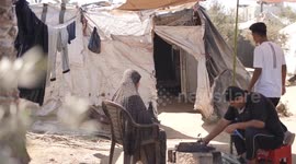 Gaza Strip: Palestinian athlete vows comeback with stronger vitality after losing home in Gaza conflict