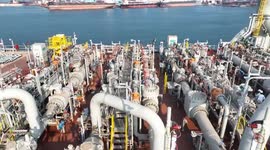 China: China delivers largest overseas offshore oil platform to Saudi Arabia's Aramco