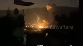 Lebanon: Israeli Warplanes has targeted the Beqaa Valley in eastern Lebanon with three airstrikes