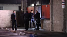 USA: North Hollywood Break In at Jasons Adult Store