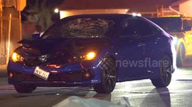 USA: Bakersfield  Pedestrian Struck and Killed