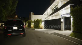 USA: Hollywood Hills West Residential Burglary