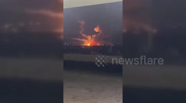 Lebanon: Massive Israeli Airstrike on Baalbek