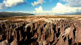 Peru: The Incredible Stone Forest Formed by a Volcanic Eruption