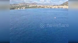 Italy: Rescue Efforts Intensify as Sailboat Sinks Off Sicilian Coast