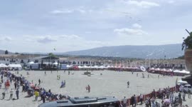 Colombia: Chinese kites warmly welcomed at Wind and Kite Festival in Colombia