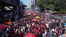 Brazil: 2nd March for Exu 2024