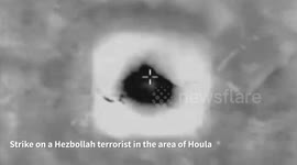 Lebanon: The IAF strikes Hezbollah member in the area of Houla