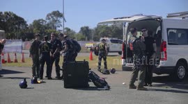 Australia: U.S. Marines, Sailors participate in Pacific Airshow Gold Coast