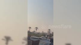 Palestine: Israeli helicopter evacuated injured soldiers from Hamad City, northwest of Khan Yunis