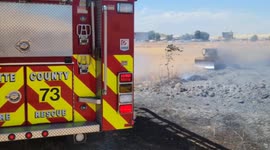 United States: Marysville Fire Sparks Multiple Spot Fires in Oroville