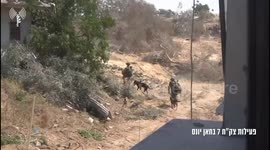 IDF Neutralizes Militants and Unearths Weapons Cache in Gaza