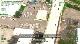 United States: High-Speed Chase Ends in Arrest of Felon Tynan Hutchinson After Tampa U-Haul Hideout
