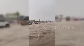 Saudi Arabia: Rain Sweeps Saudi Arabia's Jizan
