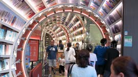 Stunning and Innovative Spiral Bookshelf Design at Zhongshuge Bookstore in Shenzhen