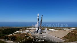 United States: SpaceX Launches Transporter-11, Deploys Over 100 Satellites in Spectacular Rideshare Mission