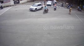 India: Thief with 75 cases caught after dramatic chase in southern India