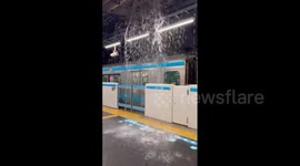 Japan: Intense Rain Hits Evening Rush Hour In Tokyo, Trains Suspended