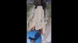 Mountain climbing adventure on Aiguille de la Vanoise