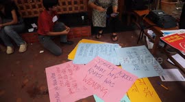 Protest against the death of a postgraduate trainee doctor who was sexually assaulted and murdered allegedly, at R.G. Kar Medical College and Hospital.