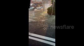 Japan: Intense Rain Hits Evening Rush Hour In Tokyo, Trains Suspended 6