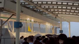Japan: Intense Rain Hits Evening Rush Hour In Tokyo, Trains Suspended 3