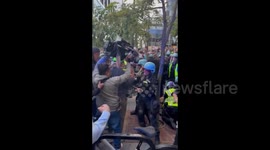 USA: DNC Protest Ends With Arrests
