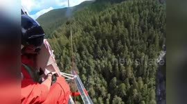 Italy: Nighttime Rescue Operation Saves Lost Hikers in Oulx