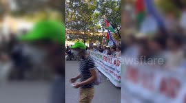 USA: Pro-Palestinian protesters in Chicago accuse US of supporting genocide, demand policy change