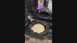 Blueberry bliss waffle-making video hits 3 million views on TikTok