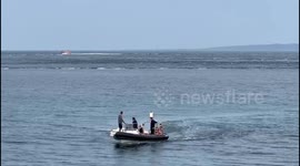 UK: Alderney RNLI Crew's Heroic Efforts Save Two Sailors in Peril