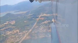 Turkey: Turkey Battles Forest Fires in Izmir and Bolu with Air and Ground Operations