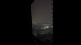 Purple Lightning in Manila