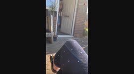 Hilarious moment: Girl falls after drinking all night and not sleeping