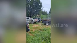 'Ghost' car's trunk moves without a driver