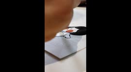 A glimpse of Tang Niu, a cartoon character inspired by Tang Dynasty figurine
